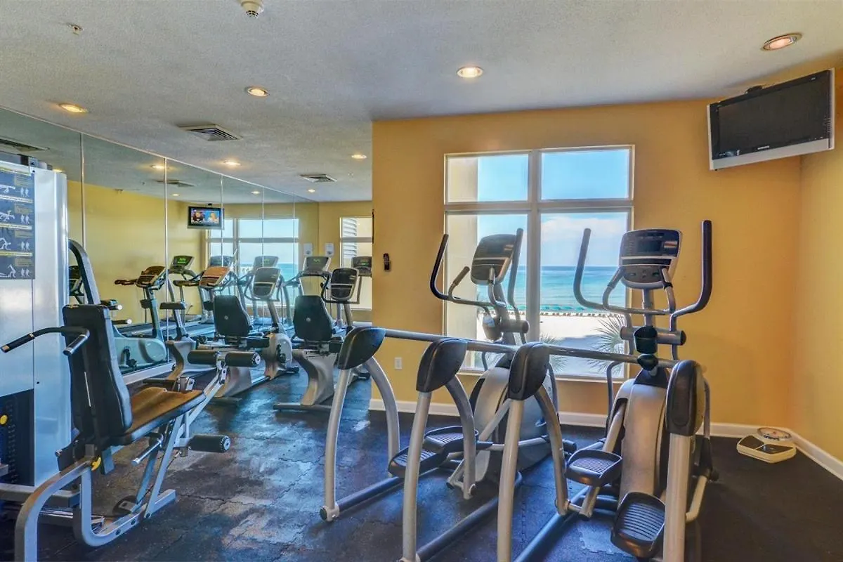 Beachfront Stunning View 100 Ft Long Swimming Pool Panama City Beach