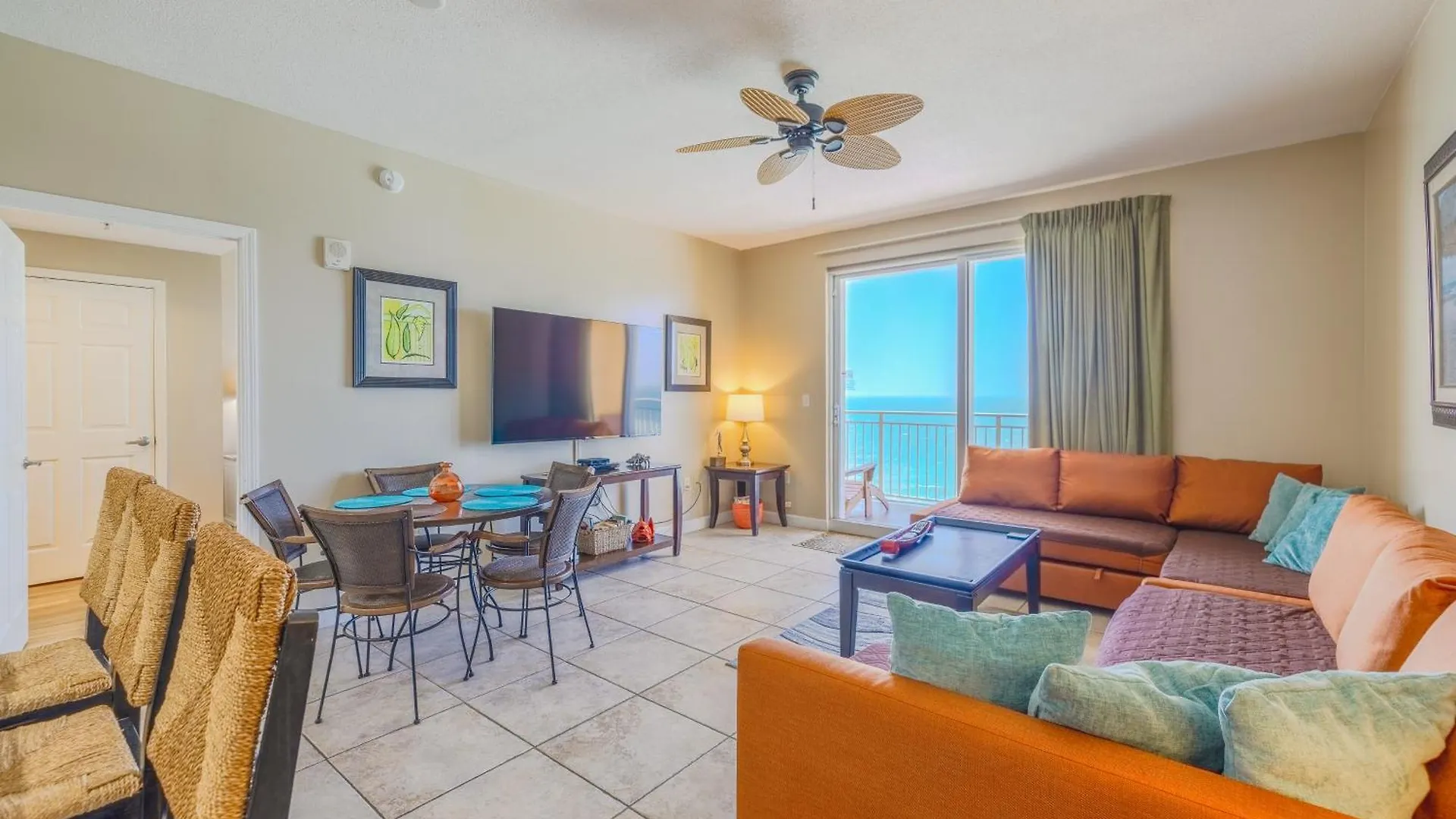 Beachfront Stunning View 100 Ft Long Swimming Pool Panama City Beach ABD