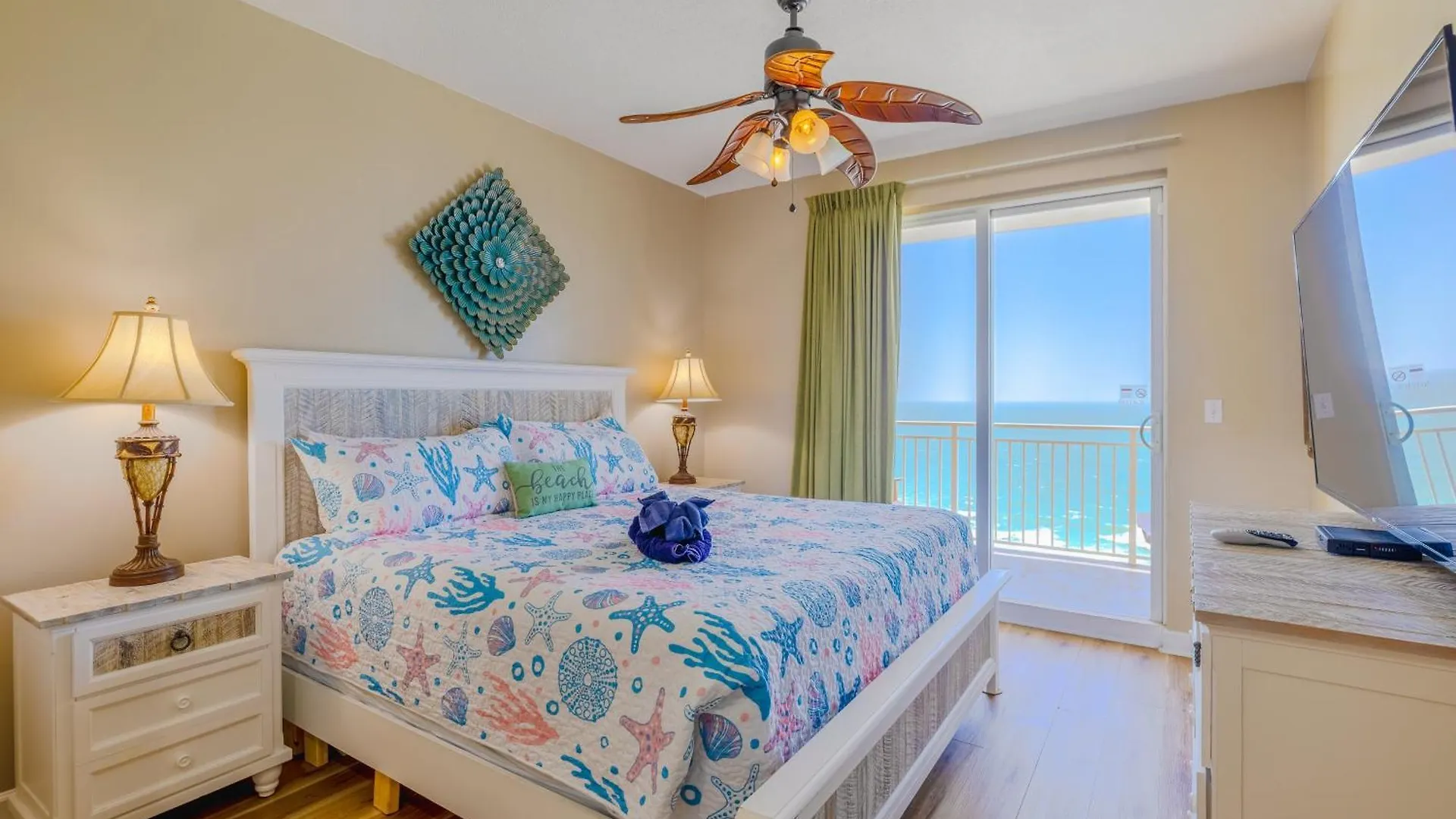 Beachfront Stunning View 100 Ft Long Swimming Pool Panama City Beach