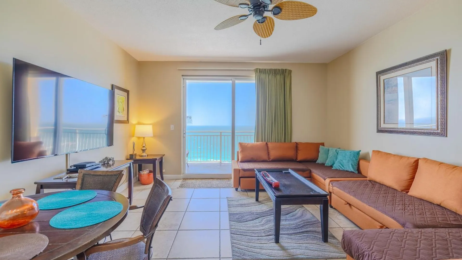 Beachfront Stunning View 100 Ft Long Swimming Pool Panama City Beach