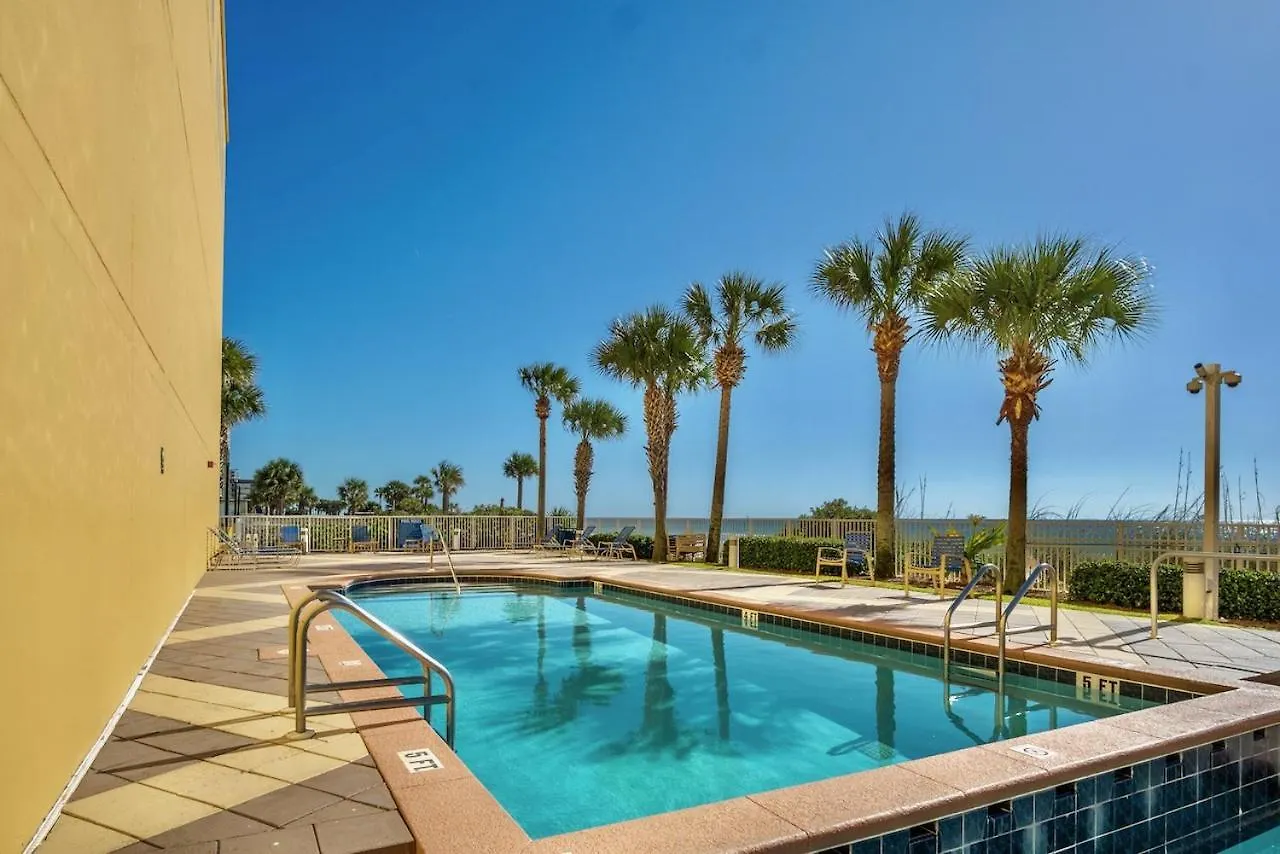 Apartment Beachfront Stunning View 100 Ft Long Swimming Pool Panama City Beach United States