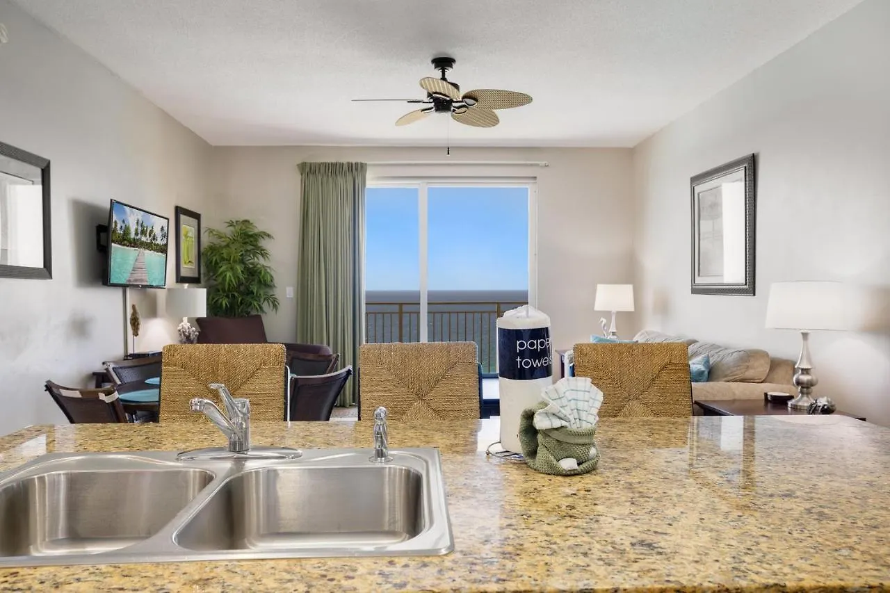 Apartment Beachfront Stunning View 100 Ft Long Swimming Pool Panama City Beach